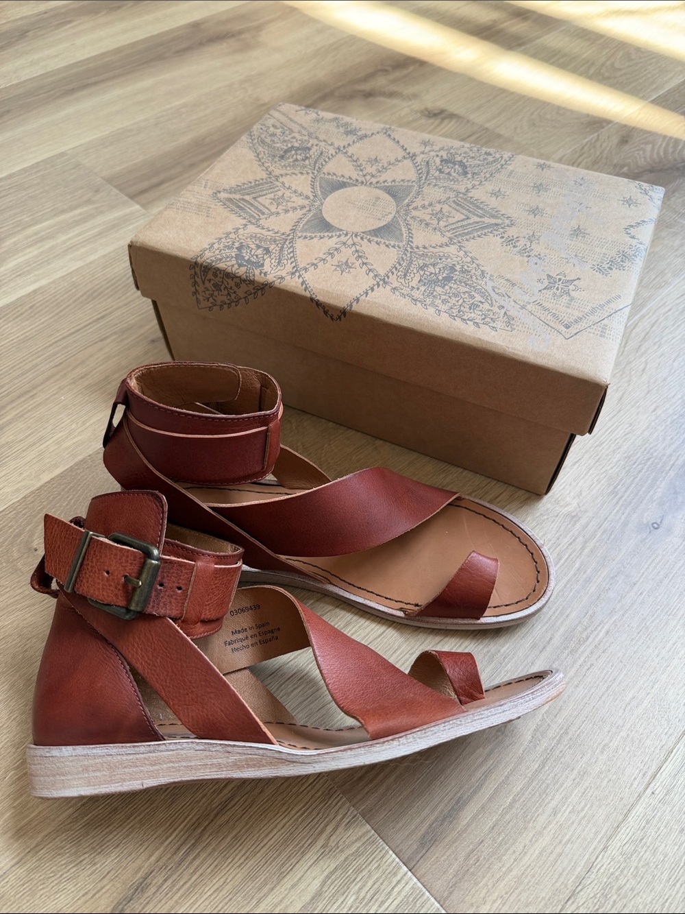 Free People Mahogany Vale Boot Sandal